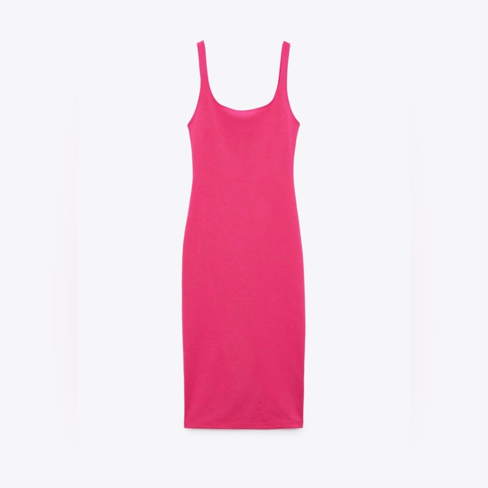 ZARA pink neon dress. 24H LEFT